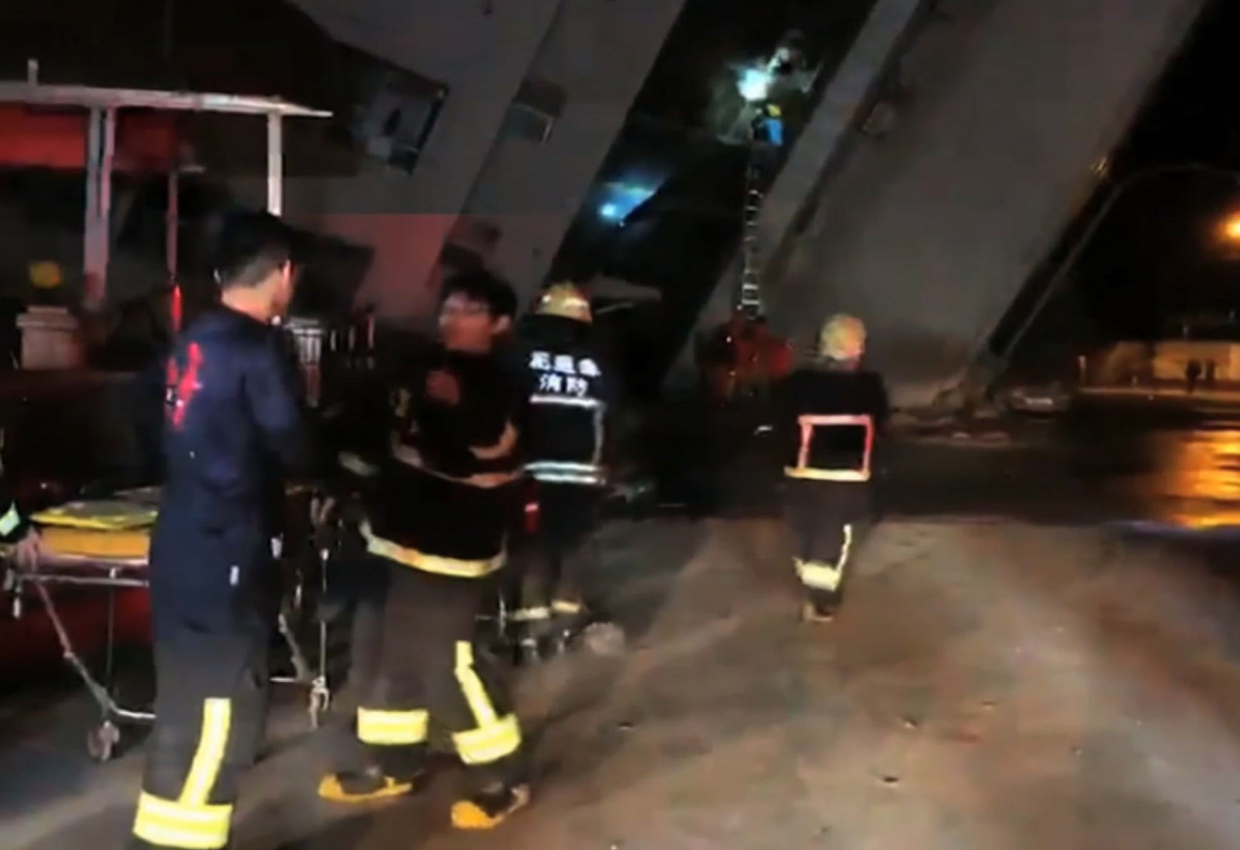 Taiwan Earthquake